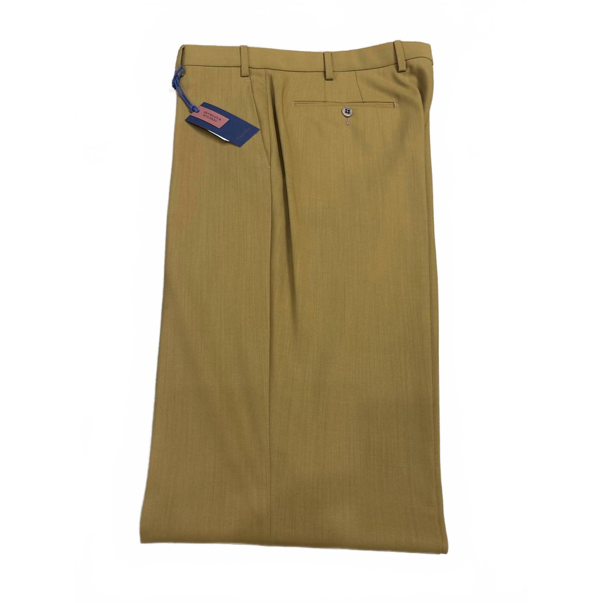 New Zanella Men's Trouser Pants In Tan